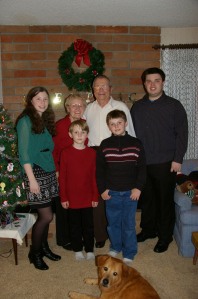 Grandparents & Grandkids 2012
